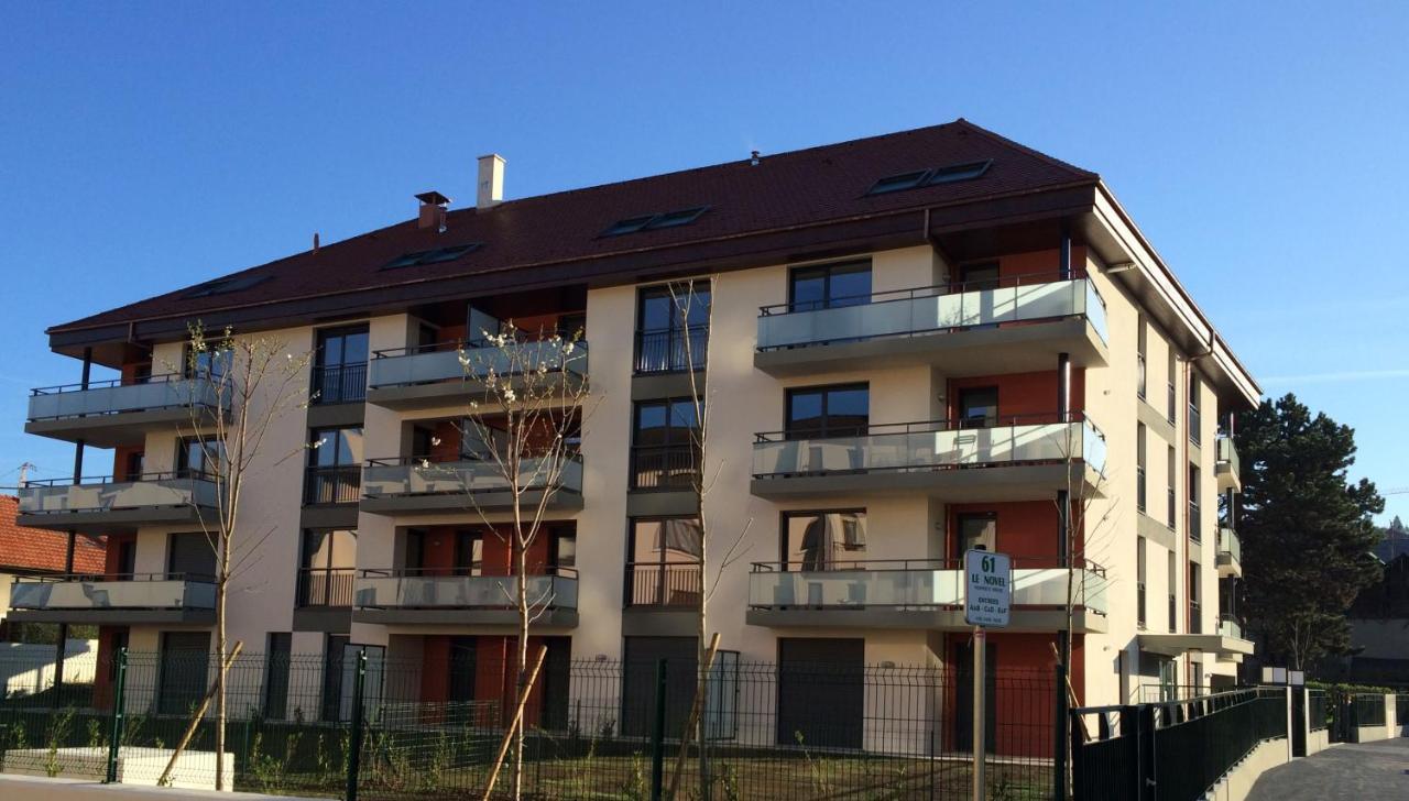 Apartmán Cabana & Le Manoir - Proche Du Lac Annecy Exteriér fotografie