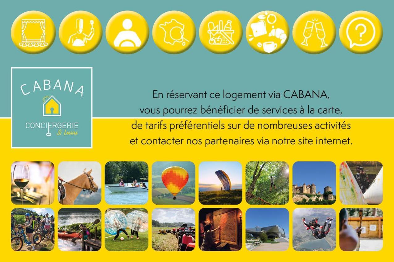 Apartmán Cabana & Le Manoir - Proche Du Lac Annecy Exteriér fotografie