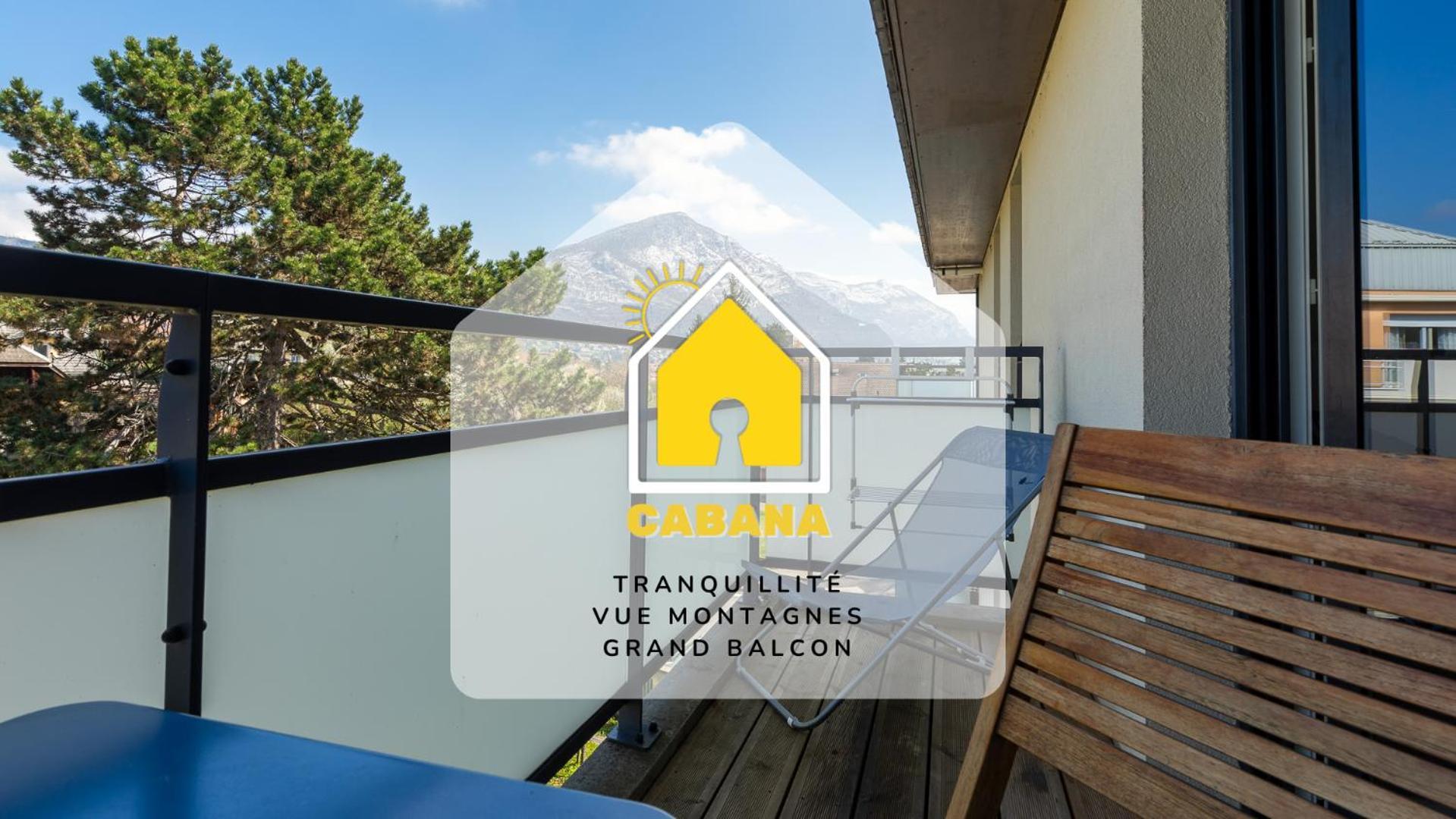Apartmán Cabana & Le Manoir - Proche Du Lac Annecy Exteriér fotografie
